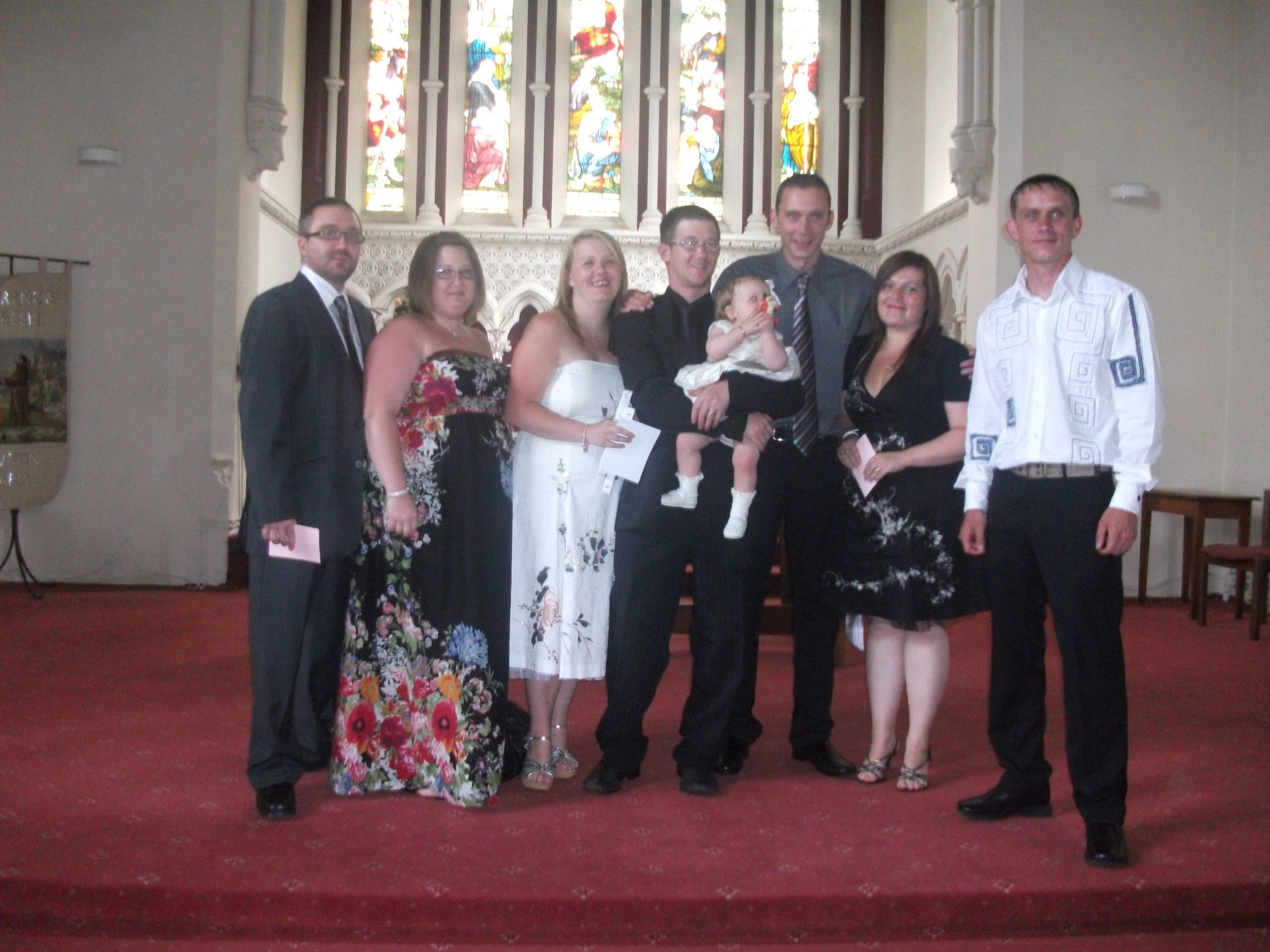 Lacey Turner Christening